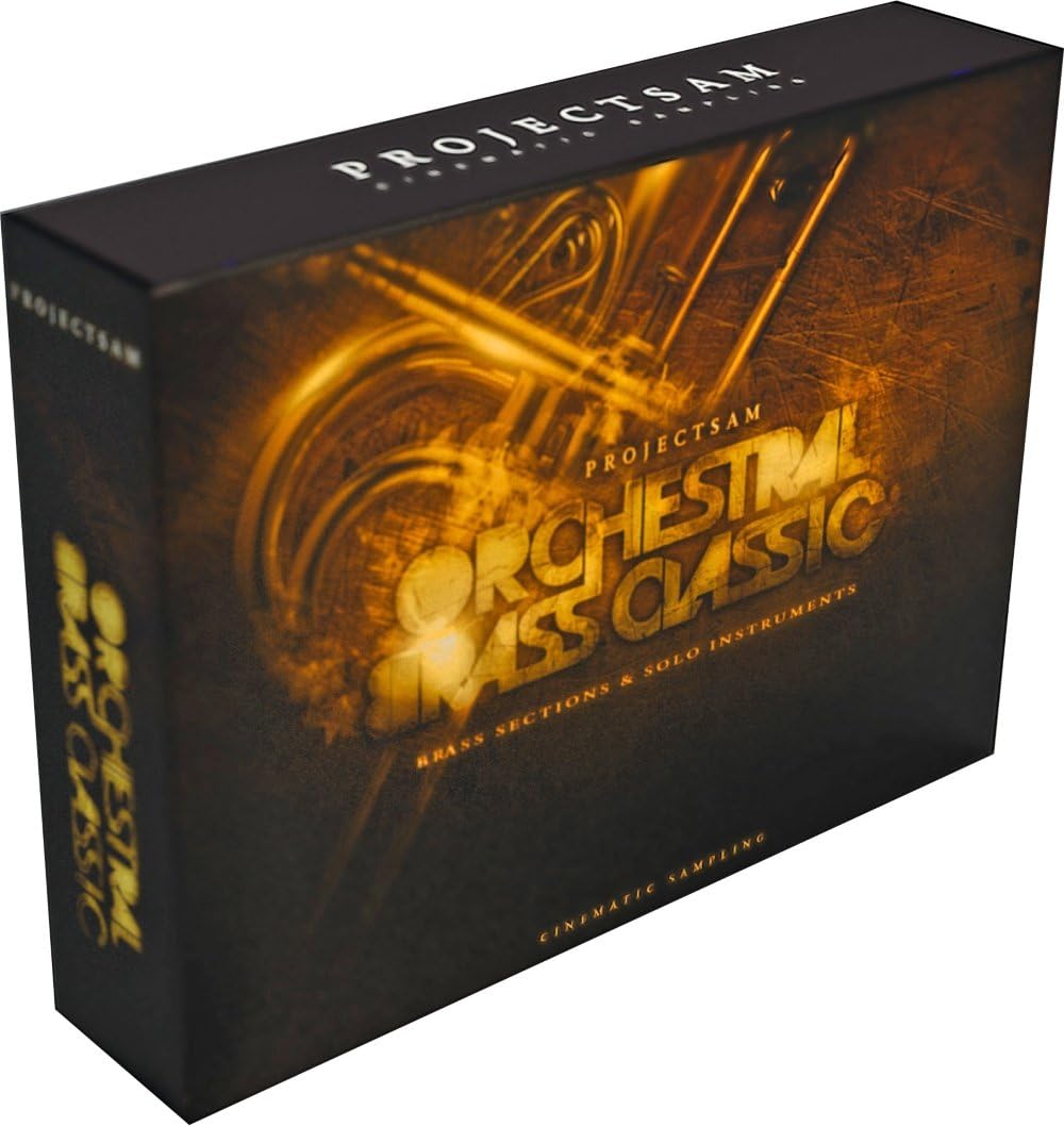 ProjectSAM Orchestral Brass Classic Sample Library