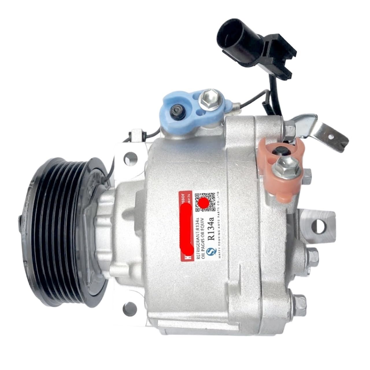 Air Condtioner AC Compressor,Compatible for Mitsubishi,Lancer Outlander 2008-2015 7813A215 AKS200A402C 7813A212,AKS200A402D 7813A197，Cooling Compressor