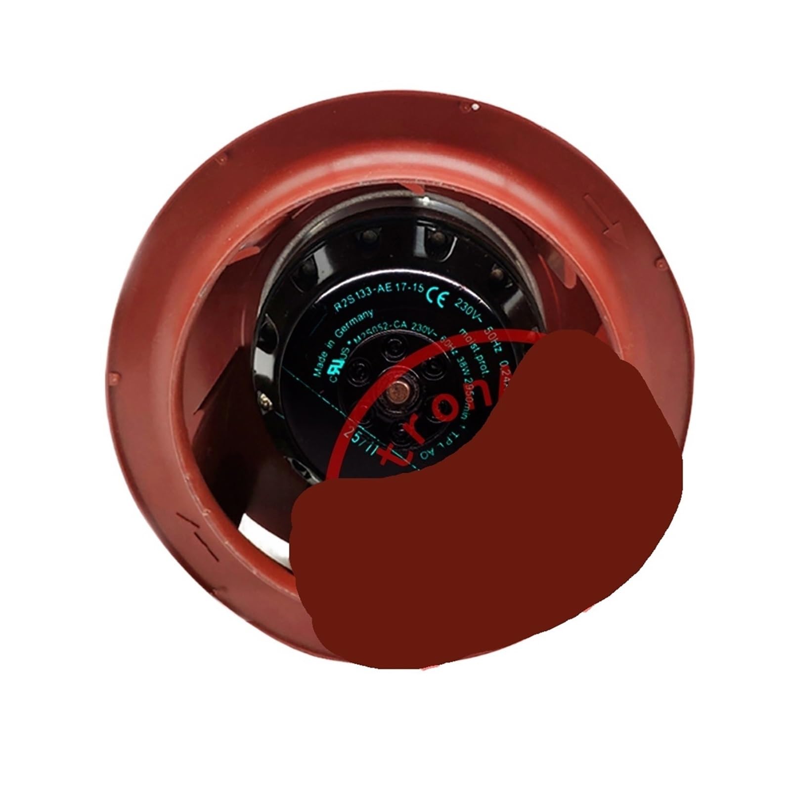 OKEWGHFL R2S133-AE17-15 230V 133MM COOLING FAN