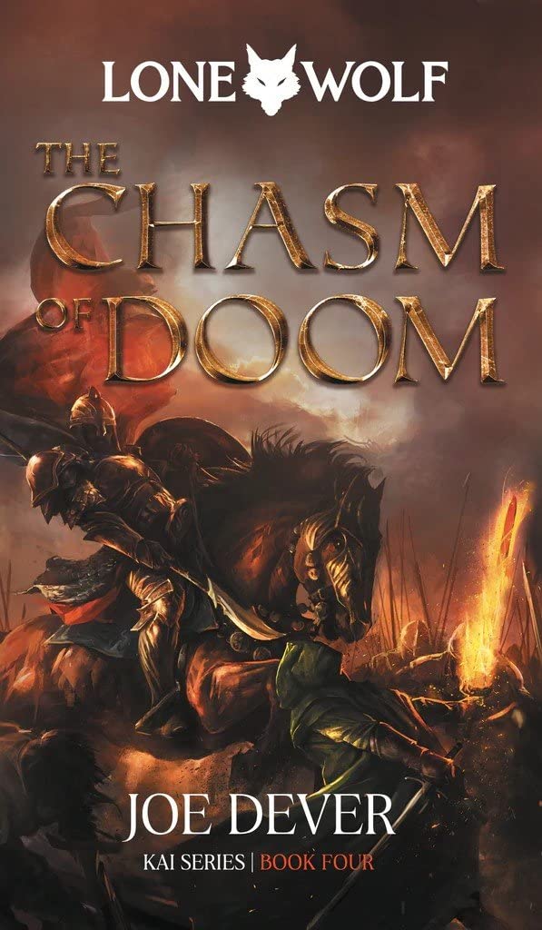 The Chasm of Doom: Lone Wolf #4 - Definitive Edition By Dever, Joe Joe Dever,