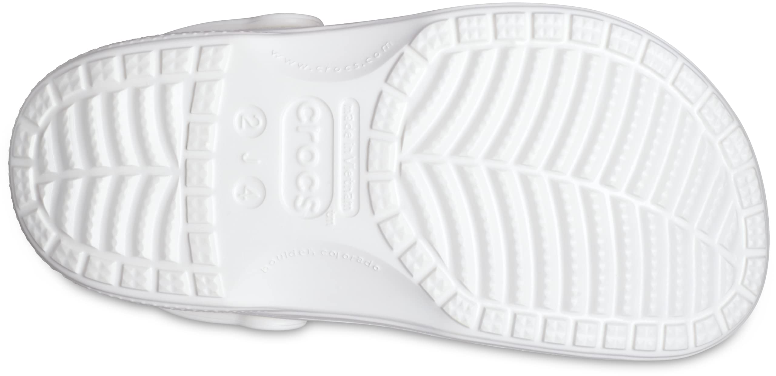 Crocs Unisex Ralen Clog z podszewką K, Biały jasnoszary, 6/7 UK Child
