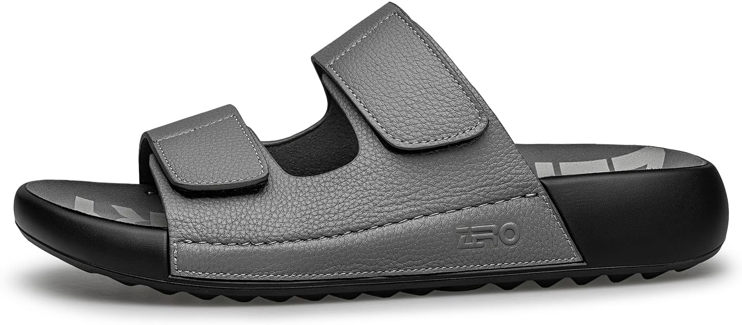 [ゼロ] 2025年夏季 高級本革 メンズサンダル 超柔軟 軽量 通気性 滑り止め おしゃれ ビジネスカジュアル リゾート 室内外用