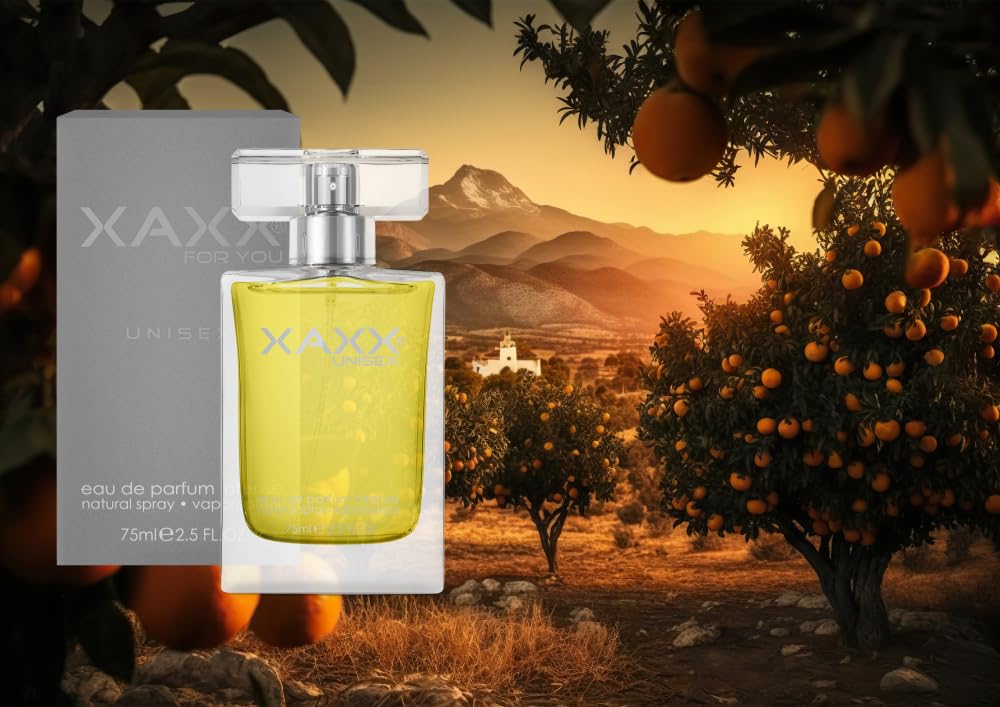 XAXX Eau de Parfum Intense UNIXAXX ELEVEN unisex, 75 ml