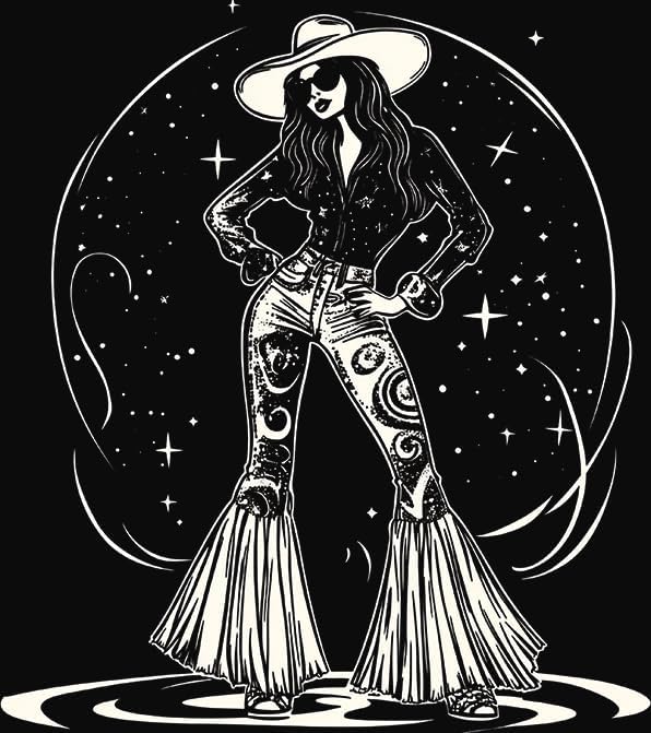 Work Shirts for Women Cotton Crew Neck Fashion Graphic Daily Summer Style Comfy Breathable Gym Baggy Beach Shirts - Image 3