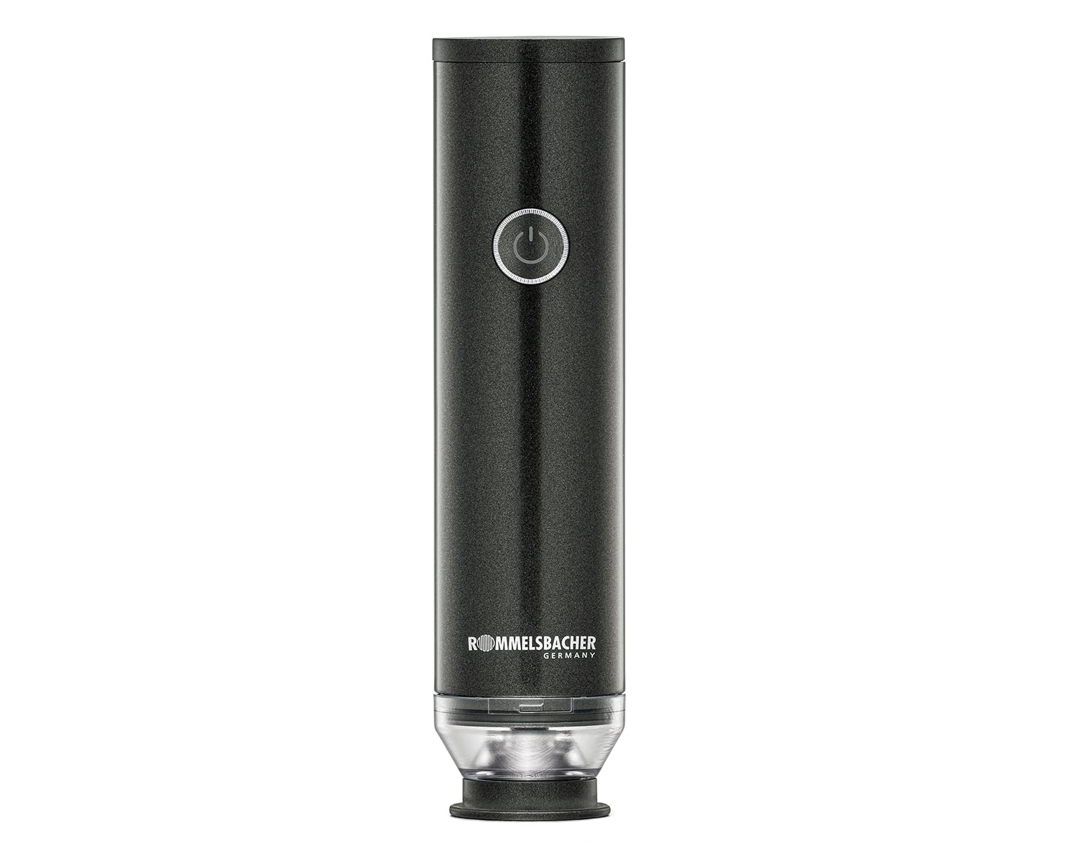 ROMMELSBACHER Hand Vakuumierer VAC 25, sekundenschnelles Vakuumieren, Ein-Hand-Bedienung, leistungsstark, langlebiger Akku, Aufladung über USB, inkl. 8 ZIP-Beutel