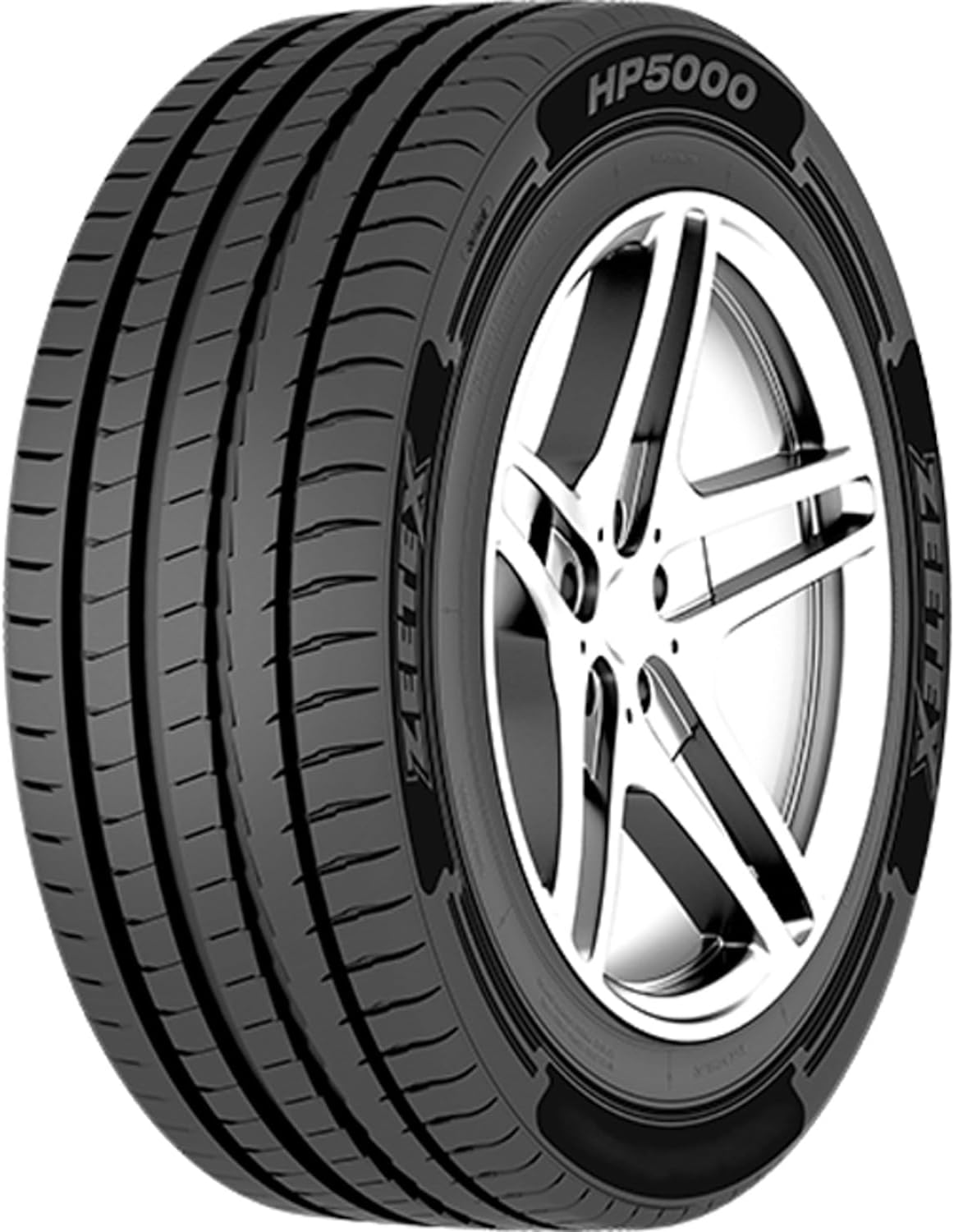 Zeetex HP5000 Max Passenger Car All-Season High Performance Radial Tire-215/55R17 215/55/17 215/55-17 98W Load Range XL 4-Ply BSW Black Side Wall UTQG 340AAA