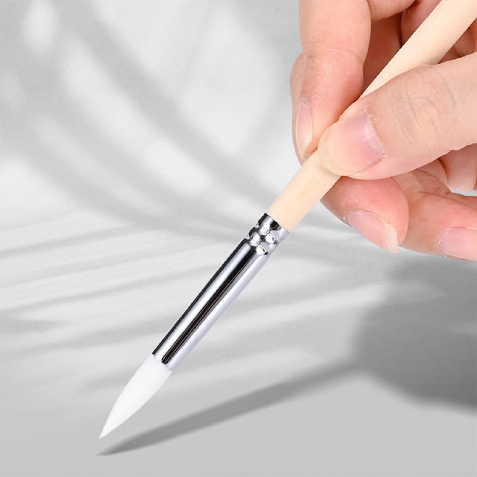 Pinceau de nettoyage pour aérographe - Stylo de nettoyage pour maquette, outils de modélisation, accessoires de modélisation, pinceau de peinture