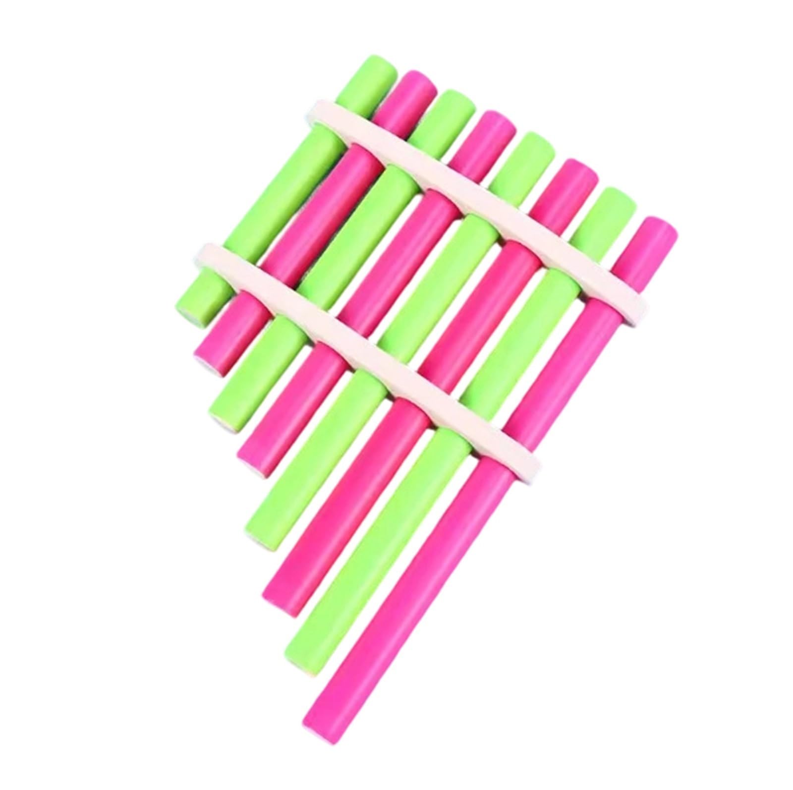 Flauto Di Pan Strumento Musicale A Flauto Di Pan Fai Da Te Che Realizza Materiali Invenzione Abilità Pratiche