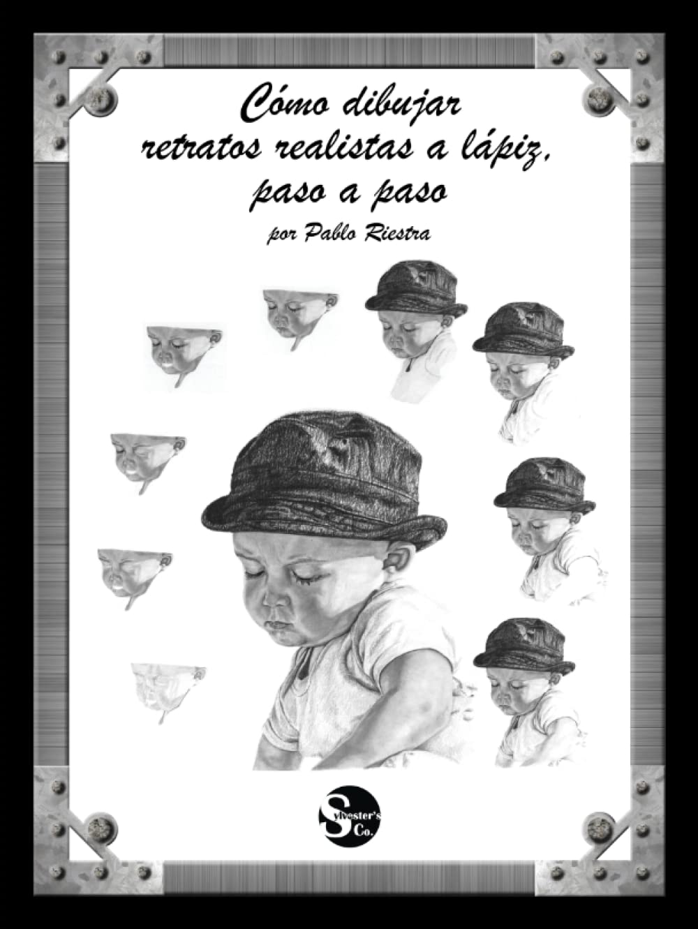 Como dibujar retratos realistas a lápiz, paso a paso