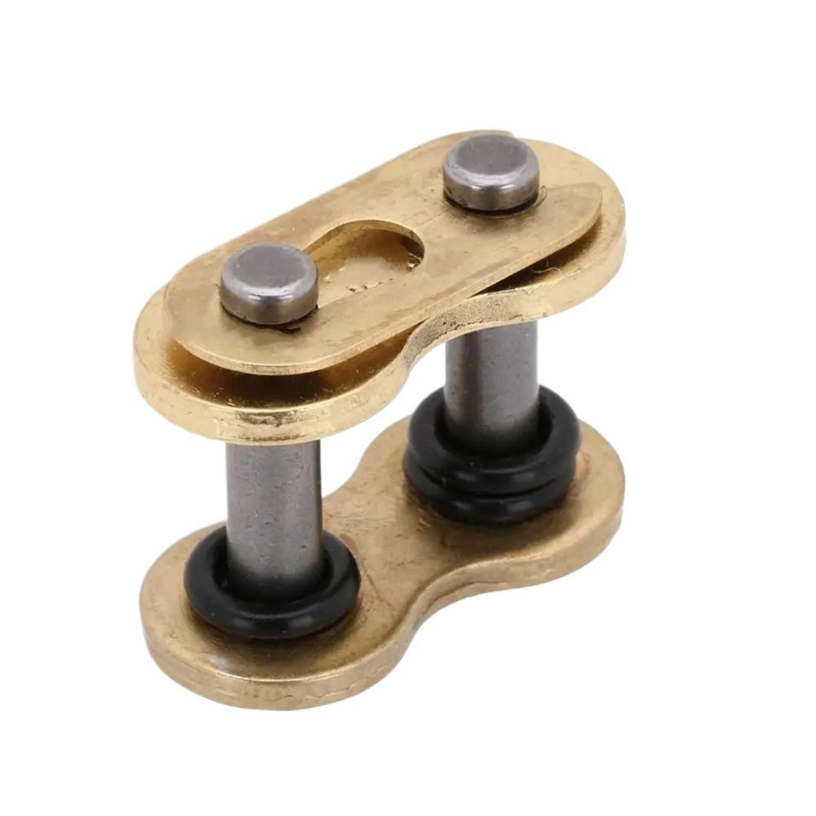 Catene per moto Per 420 428 520 525 530 Catena di trasmissione | Collegamento ad anello con fibbia per moto