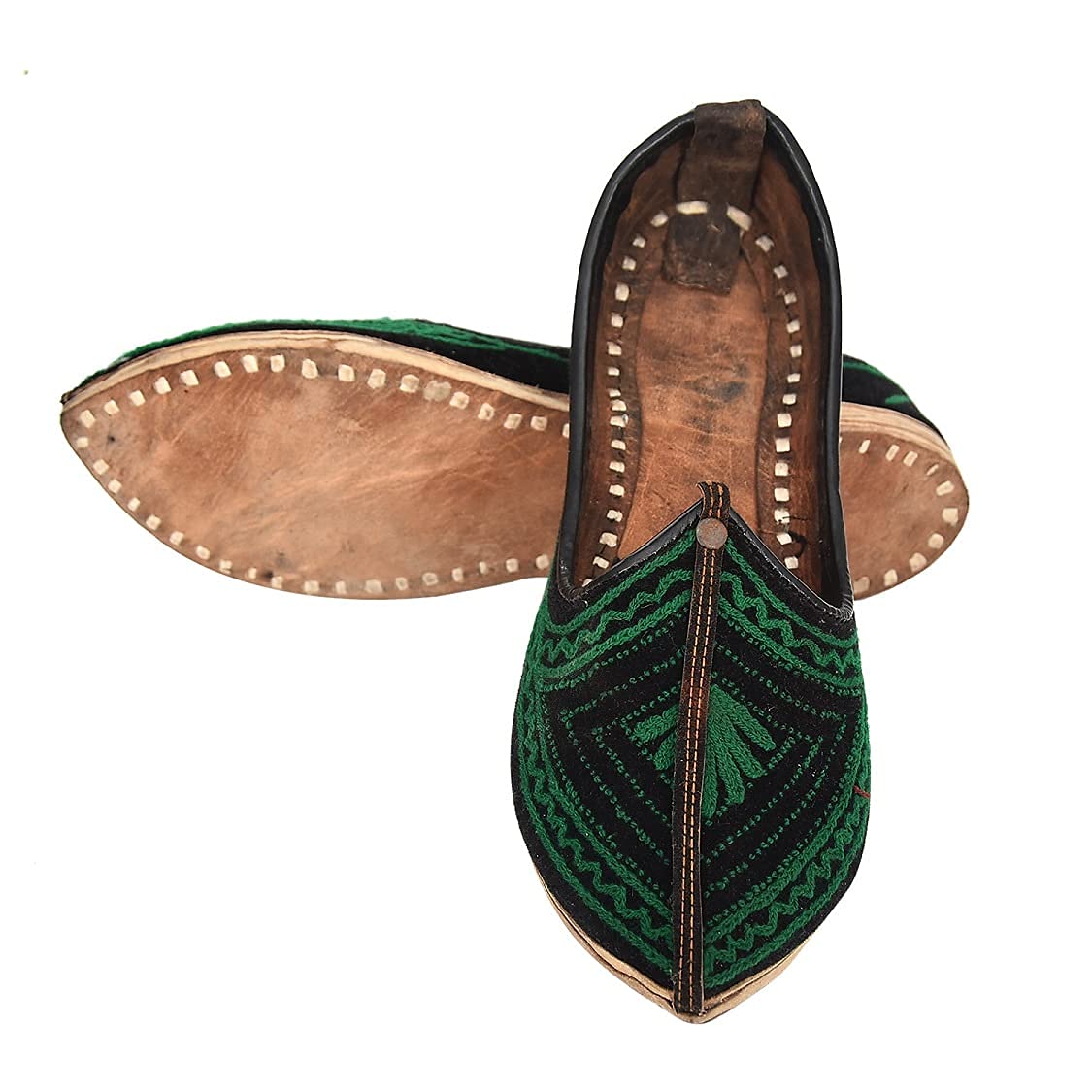 Divyanshu Fashion Mens Ethnic Slip On Juttis and Mojaris for Wedding|Party|Occasions|Festive|Fashion|Stylish|Outdoor|Indoor|Lightweight|Shoes with Anti Skid Sole DF-Z-11318 (GD, Numeric_7) (B0C9J86SC7) Amazon Price History, Amazon Price Tracker