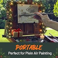 Vista 7 de Juego de pinceles para pintura artística