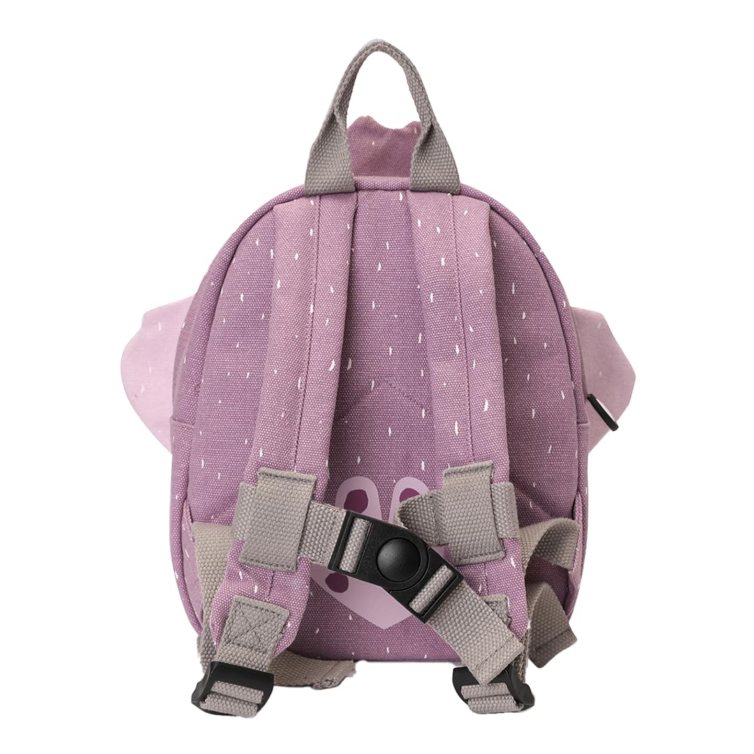 Trixie Mochila escolar pequeña, mochila repelente al agua para niños, pequeña bolsa de gimnasio, primera mochila para niño o niña
