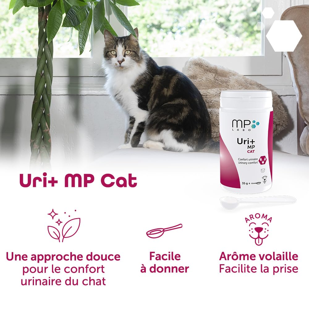 MP Labo Uri+ MP Cat 35 g - Confort Urinaire pour Chat