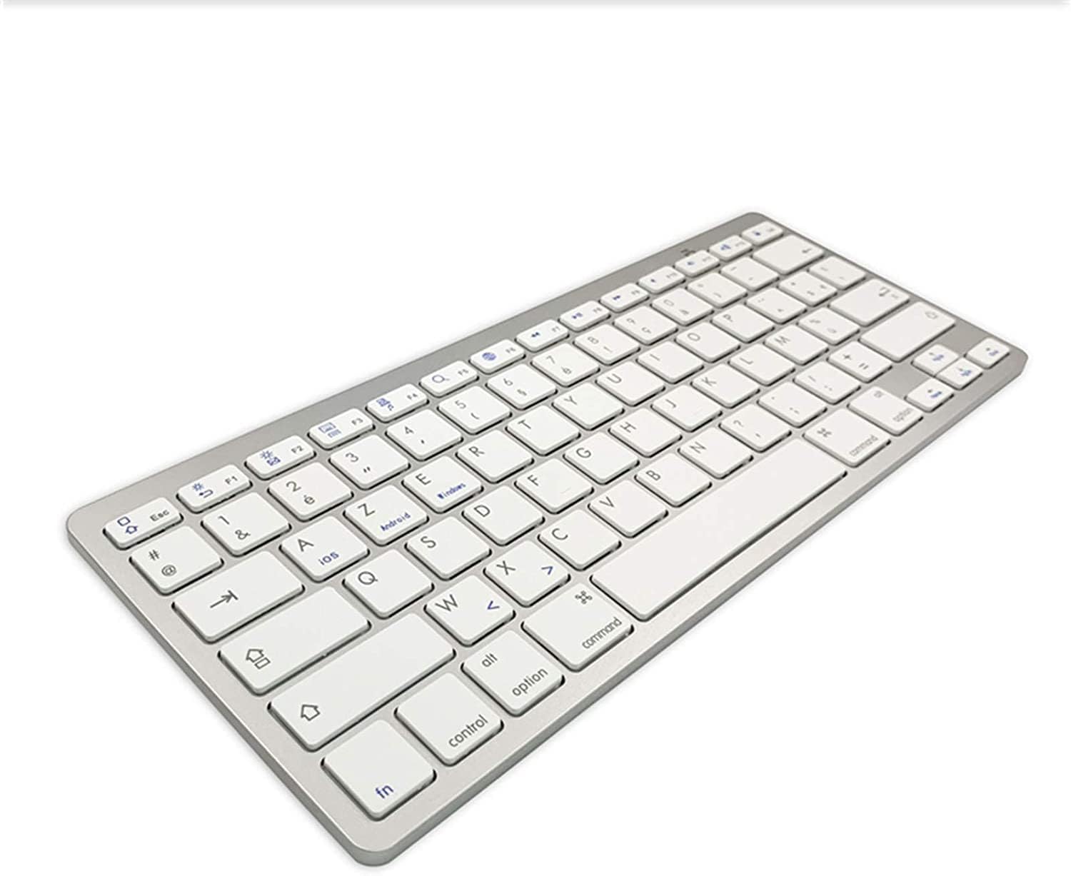 Amazon.com: JPYXKM Wireless French Keyboard, AZERTY Keyboard