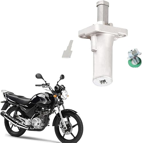 Miniatura 3 de ANXPTIME Motorcycle Manual Timing Chain Tensioner Replacements Aluminum Adjuster for YBR125 YB125Z XTZ125 Timing Chain Tensioner