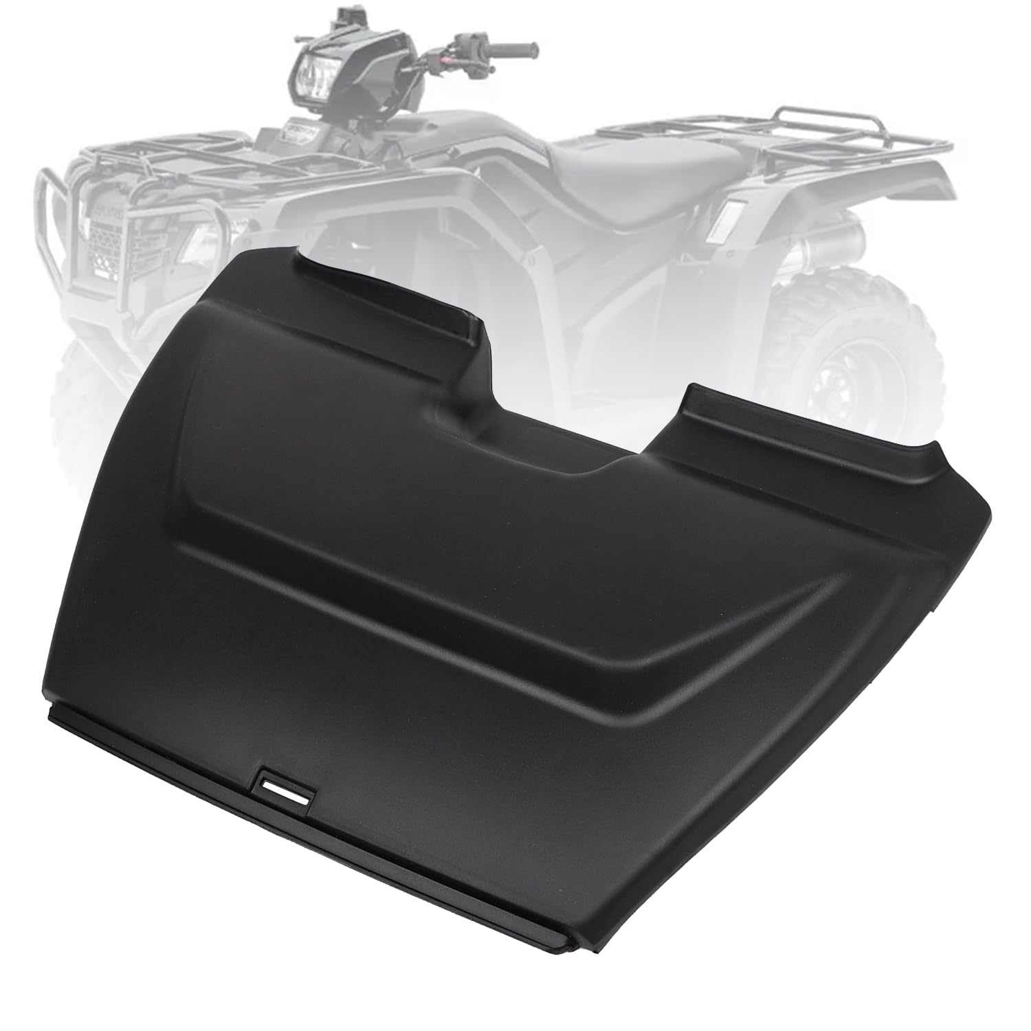 XMMT Black Battery Box Cover Kit For Honda Foreman TRX500 Rancher TRX420 2007-2014,TRX500 Foreman 2012-2013