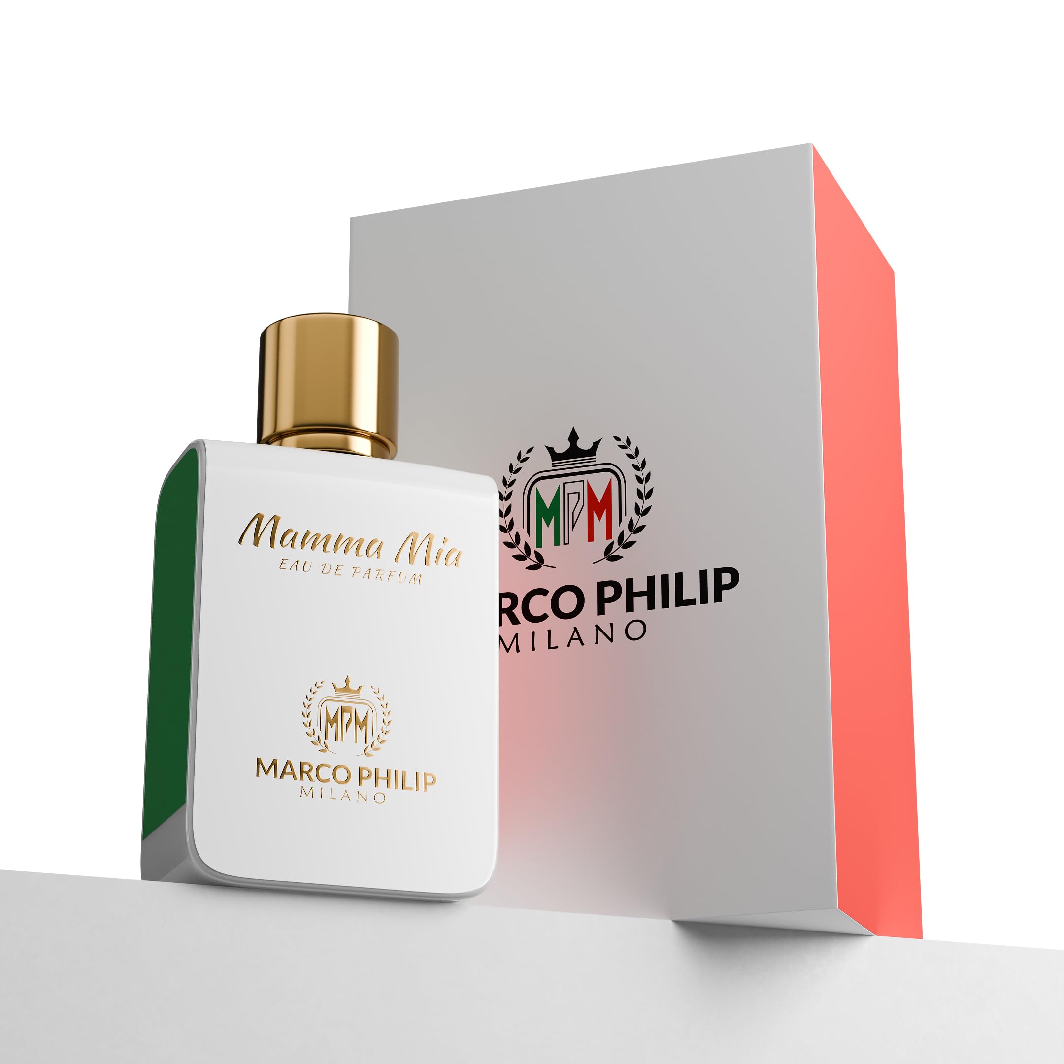 Amazon.com : MARCO PHILIP MILANO Mamma Mia Eau de Parfum 3.4 oz