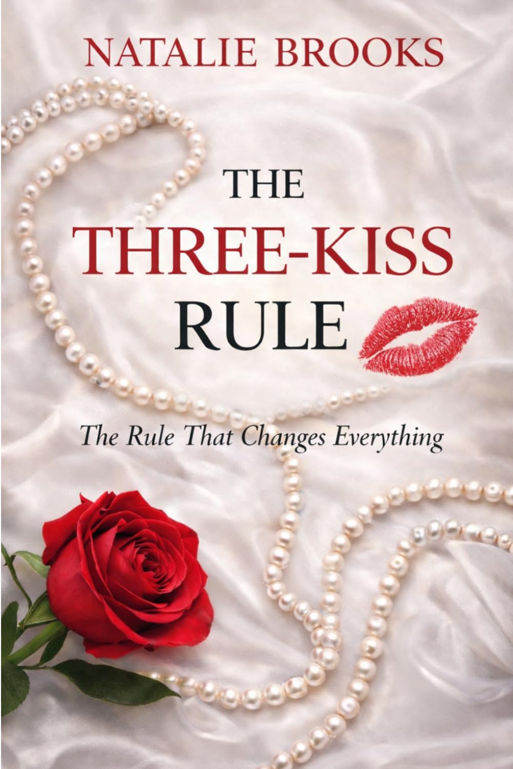 THE THREE-KISS RULE:The Rule That Changes Everything: A Steamy Contemporary Romance Love Story of Passion, Heartbreak, and Second Chances