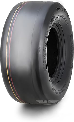 WANDA 13204 - Neumático de césped para cortacésped de giro cero 11x4-5 11x4.00-54 capas