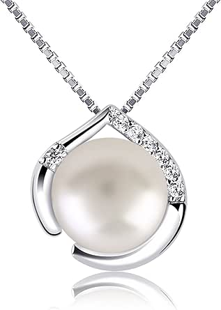 Anello In Ametista E Perle D'Acqua Dolce Viola - Anelli Perla - Foto 2