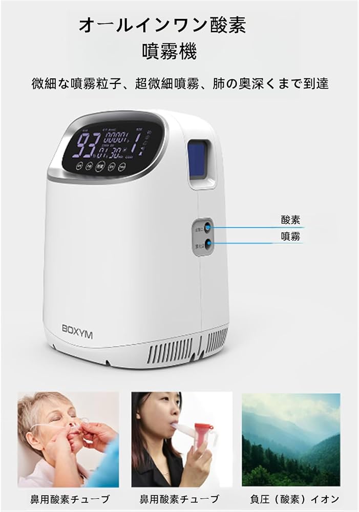 Oxygen Concentrator 酸素吸入器 617VnMEycgL._UF350,350_QL50_.jpg