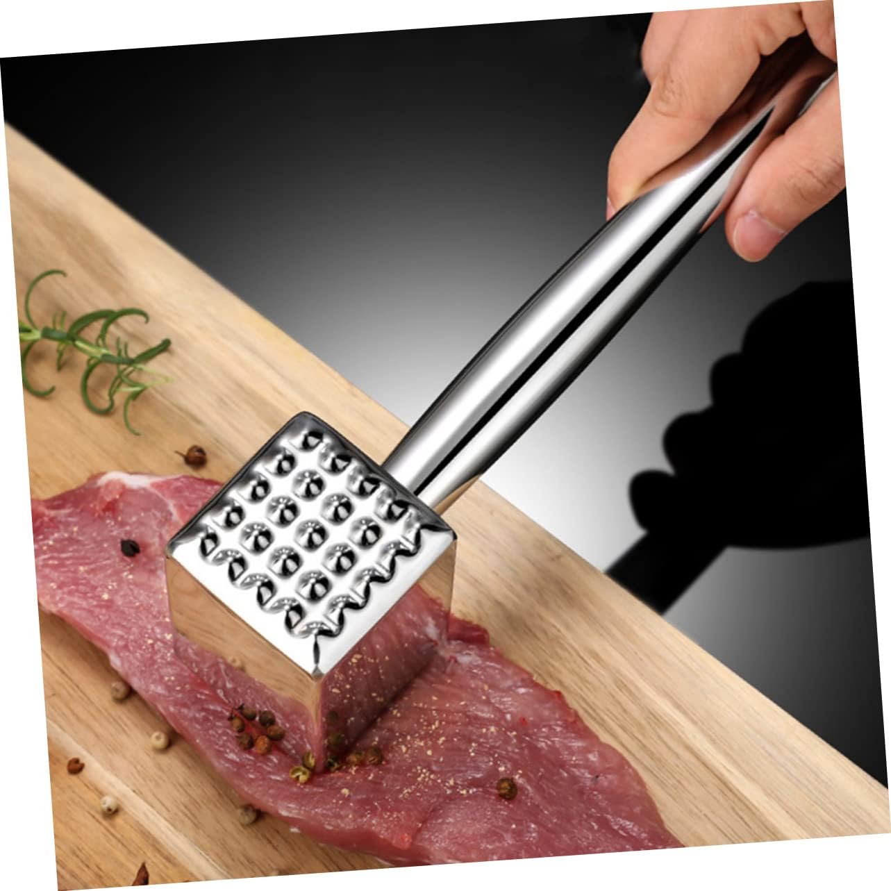Meat Tenderizer Hammer Beef Mallet Meat Beater Steak Tenderizer Tool Rolling Hammer