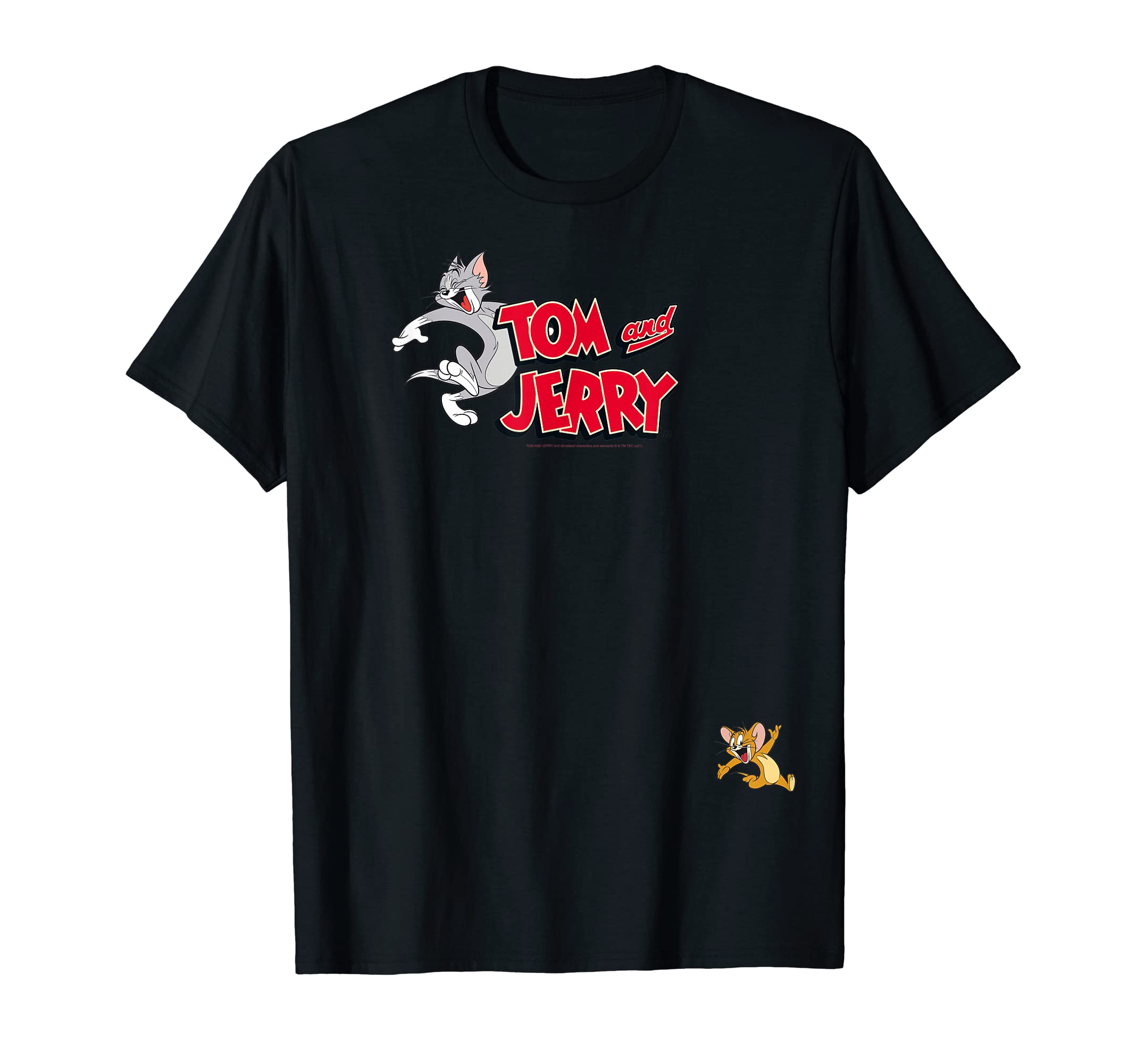 Tom And Jerry Happy T-Shirt