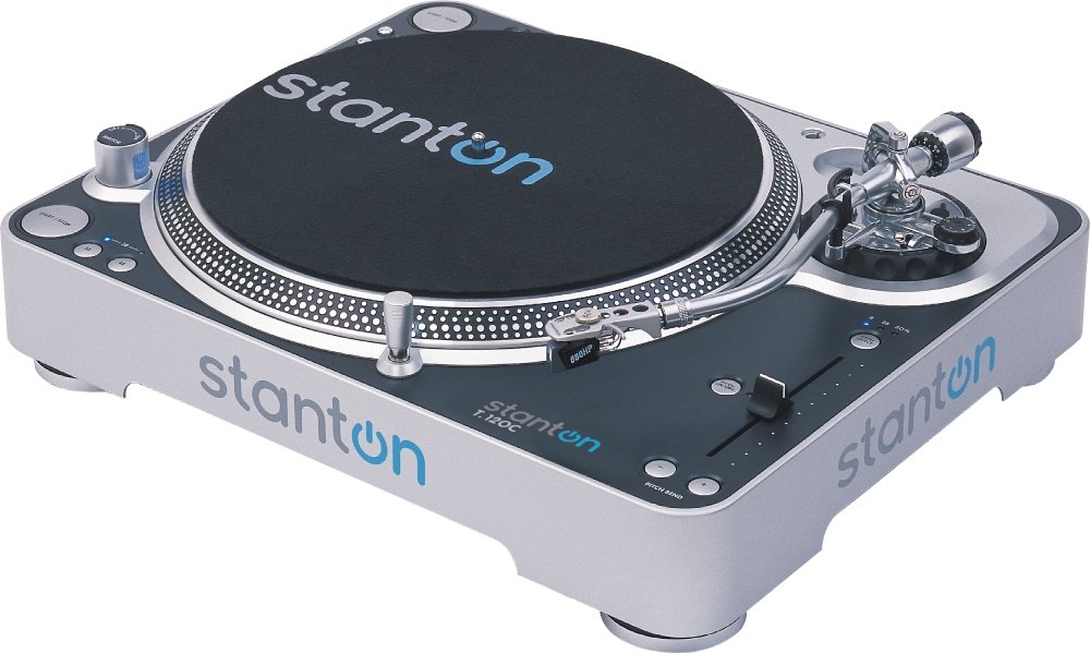Stanton T.120 タンテーブル Stanton T.120CX T120C Direct DriveTurntable DJ : Amazon.in