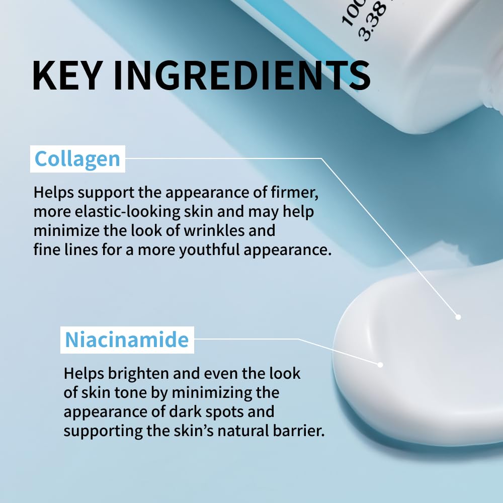 Youthful Formula™ Ultimate Moisturizing Cream | Centella Asiatica, Niacinamide, Hyaluronic Acid, Collagen | Wrinkles, Fine Lines, Dark Spots, Dry Skin, Redness | 3.38 fl. oz., 100ml (Updated Formula)