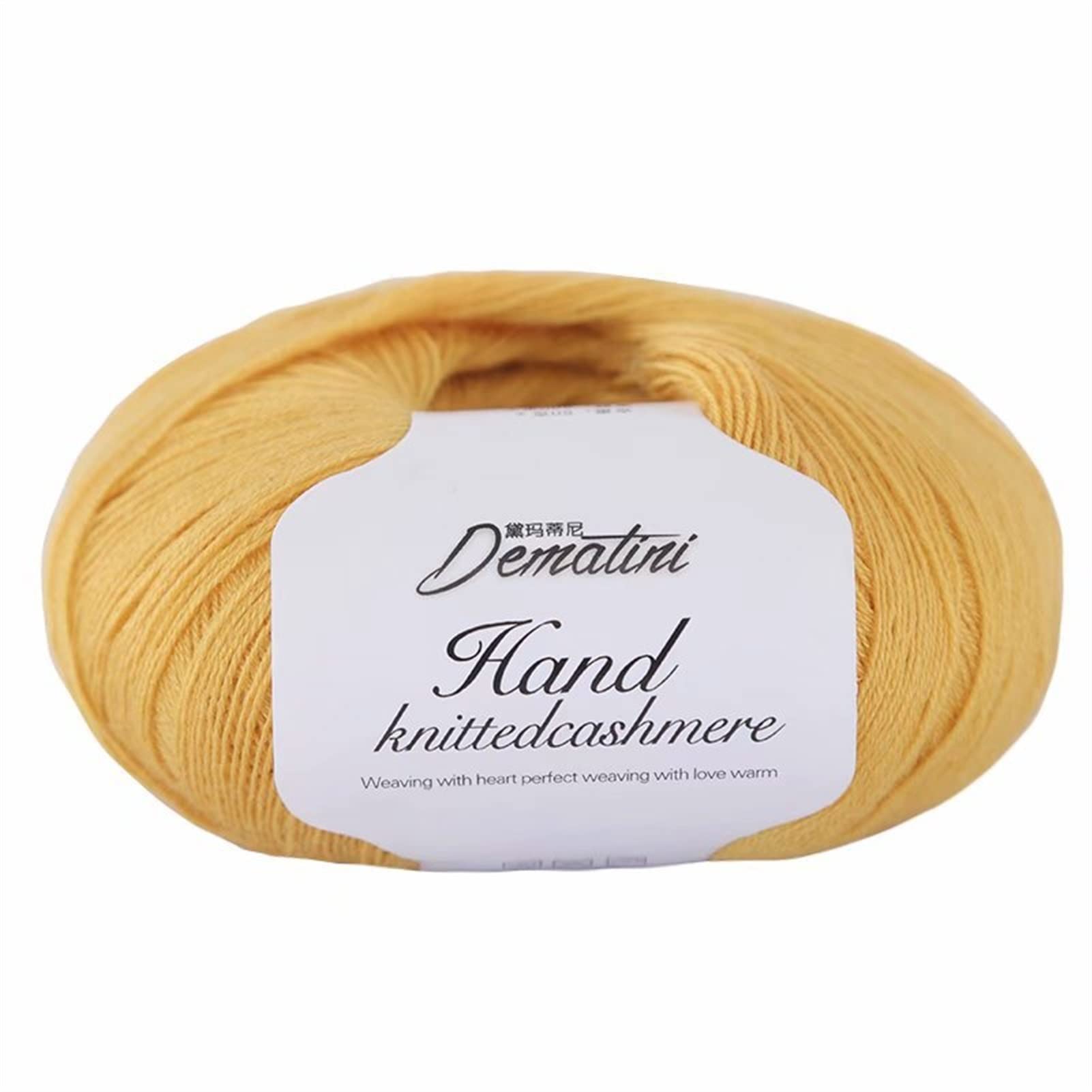 5 Pezzi Sciarpa a Mano a Maglia a Mano in Cashmere a Mano a Maglia (Color : 04 5 PCS)