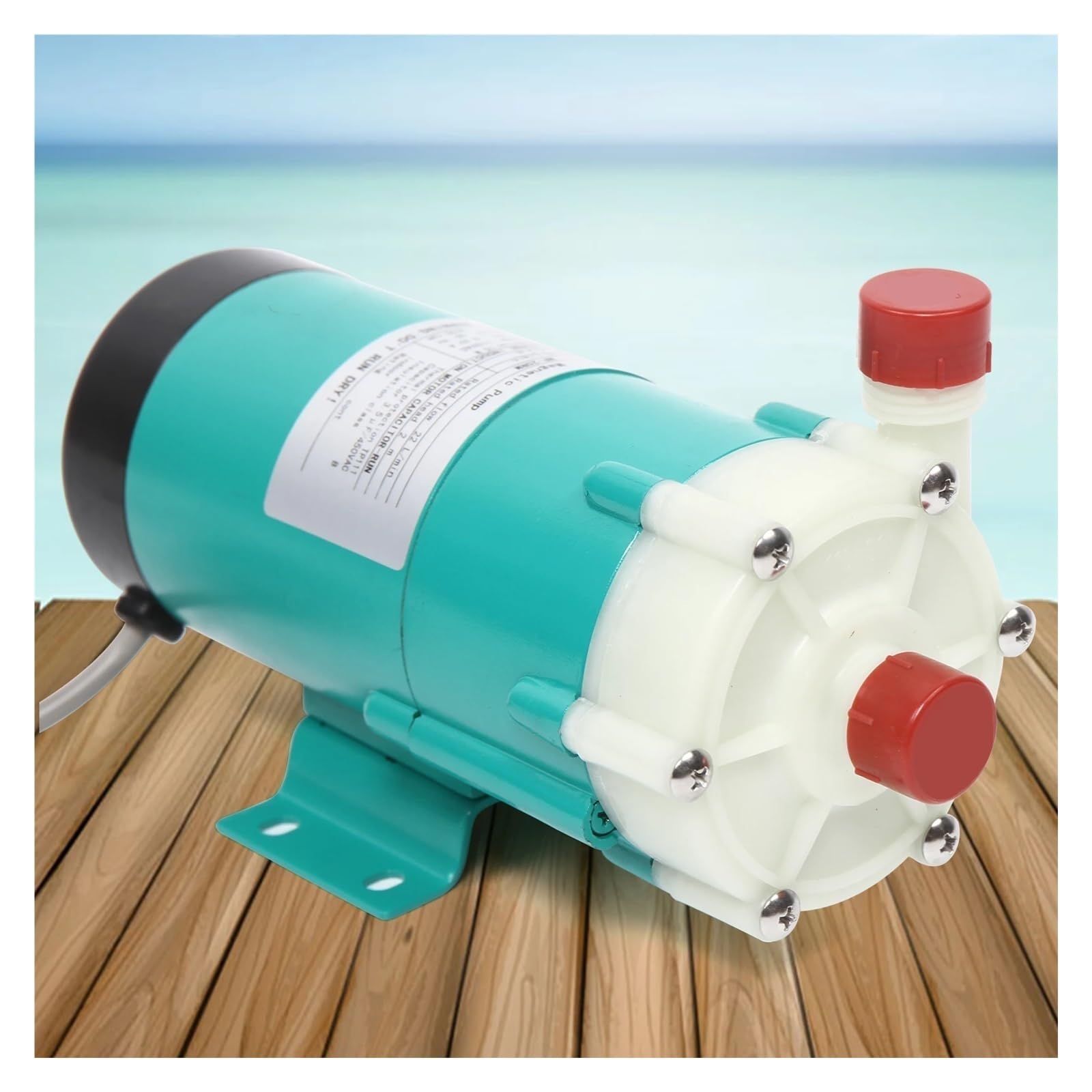 Bomba sumergible pequeña ajustable Minibomba de agua circulante de accionamiento magnético Mp-20R de 110 V