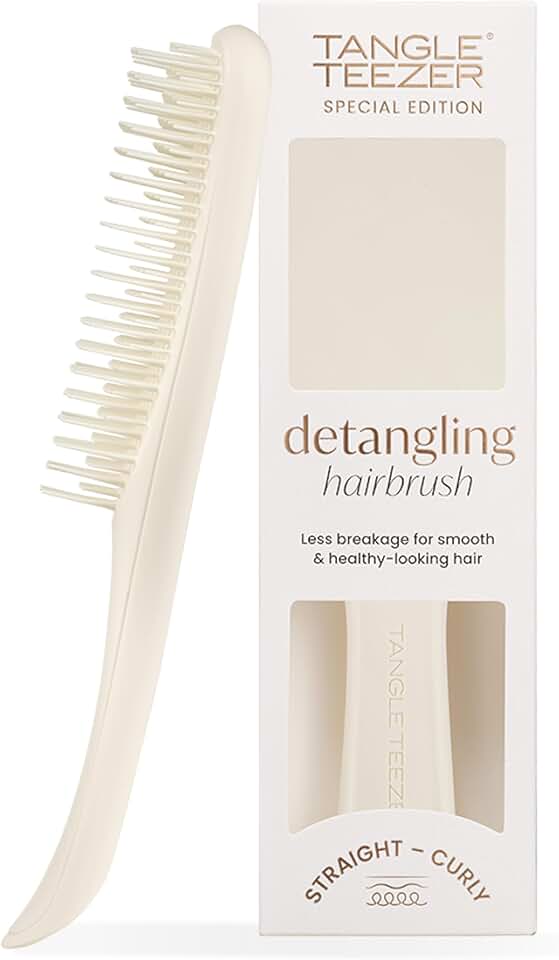 Tangle Teezer Ultimate Detangler Haarbürste – Nasses & Trockenes Haar – Entwirrungsbürste für Alle H