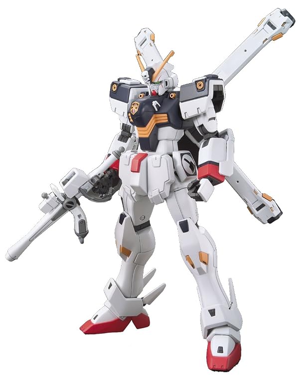 Bandai Hobby HGUC #187 Crossbone Gundam X1 Action Figure by BANDAI SPIRITS - Used condition - US$24.40
