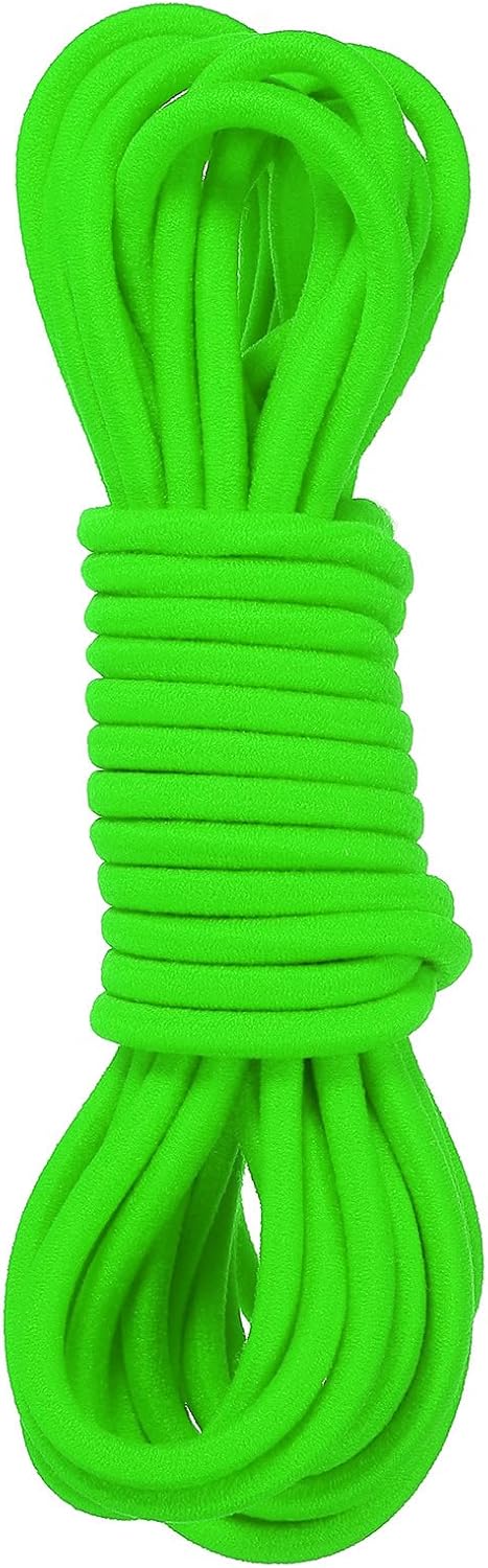 PATIKIL Chinese Jump Rope Colorful Stretch Skip Rope Chinese Elastic Rope Ankle Jumping Rope for Outdoor Exercise
