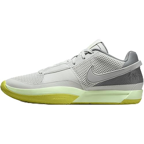 Nike Ja 1 Basketball Shoes (FQ4796-003, Light Silver/Cyber/Cool Grey/Granite) Size 11.5