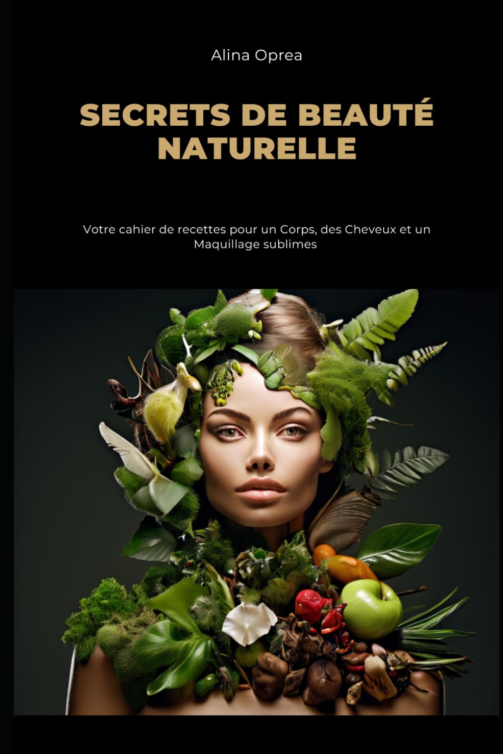 Secrets de Beauté Naturelle: Votre cahier de recettes pour un Corps, des Cheveux et un Maquillage sublimes