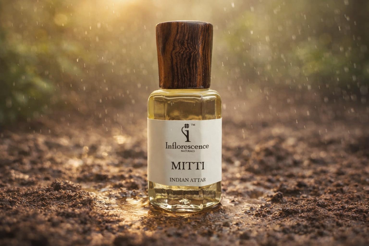 Gilli Mitti- First Rain Nostalgia/Petrichor Essence – Kannauj Heritage/100% Natural Alcohol-Free/ Inflorescence Naturals- First Rain on Earth/ Kannauj Petrichor – Gilli Mitti Memory/ Nostalgia of Rain – Alcohol-Free Heritage Perfume.-image-9