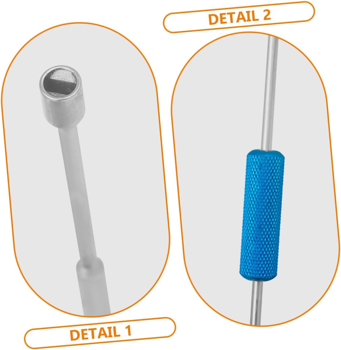 BESPORTBLE Reliable Piano Regulation Tool High Efficient Piano Tone Tuning Accessory Metal Material