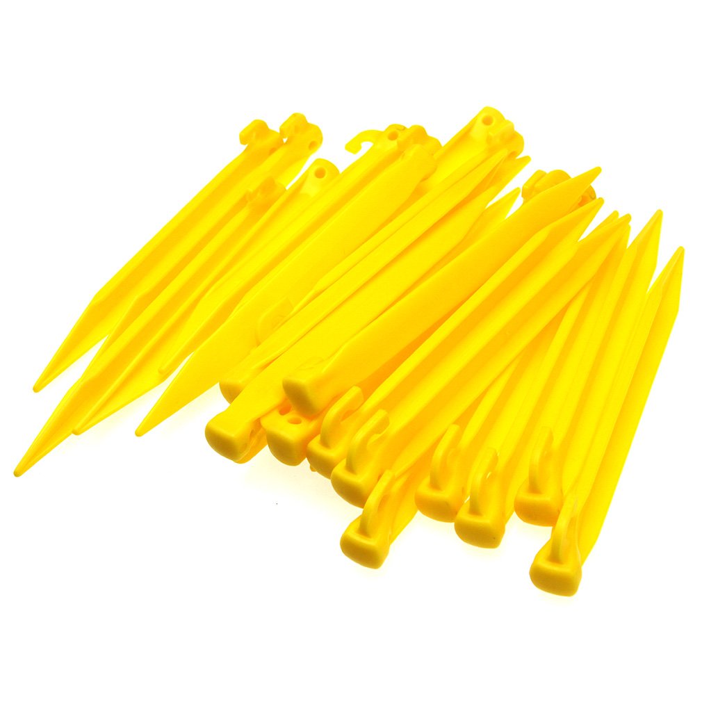 Wholesale Big Size Plastic Tent Pegs Durable Spike Hook For Awning