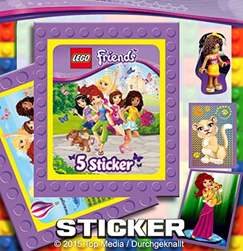 Preisvergleich Produktbild LEGO Friends Sticker Display