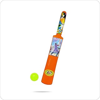 Vidhyapati Plastic Bat Ball for Kids | Small Size Cricket Play Set | Safe, Lightweight & Durable | Indoor & Outdoor Fun | Price In India