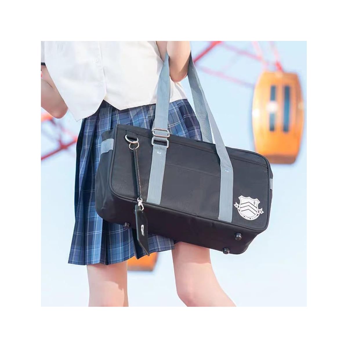 Amazon.co.jp: ペルソナ5 雨宮蓮 バックパック 秀尽学園 来栖暁