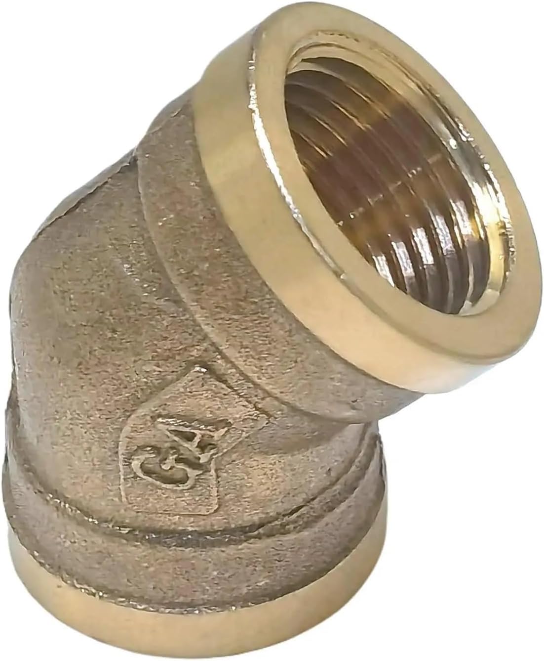 1/8 "1/4" 3/8 "1/2" NPT メスオス 45 度エルボ真鍮ブロックパイプ継手カプラ 1/8インチ 1/4インチ 3/8インチ 1/2インチ  3/4インチ NPT メスからオス 45度エルボブロック 真鍮パイプ継手 水 2インチ BSPP メス - オス 真鍮 45度 エルボ パイプ 継手  カプラー コネクター ... 1-1/4" BSPP メス-オス 真鍮 45度エルボ パイプ継手 カプラ コネクタ 水 ガス オイル THKCTOXF