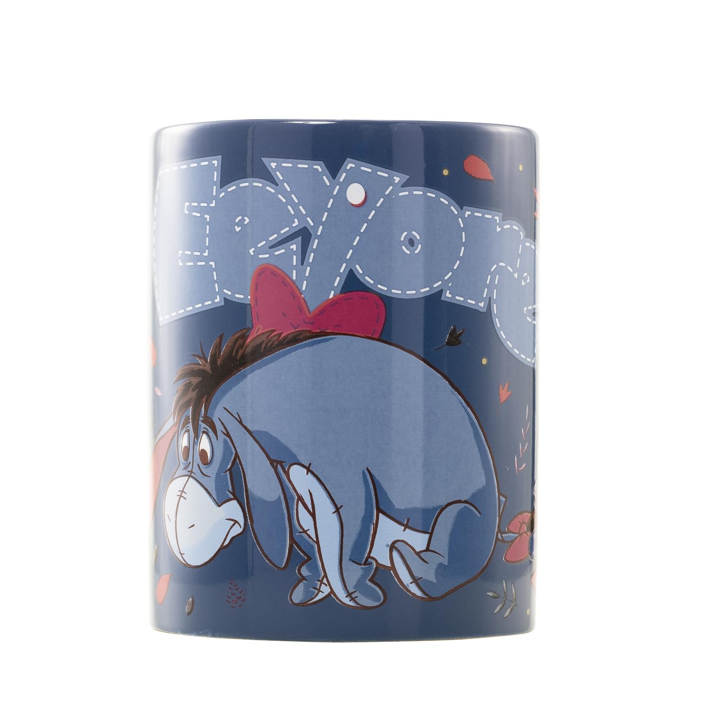 Pyramid International - Fuzzy Mug Bourriquet - Taza de cerámica con pelo removible - 440ml - Café & Té Caliente o Frío