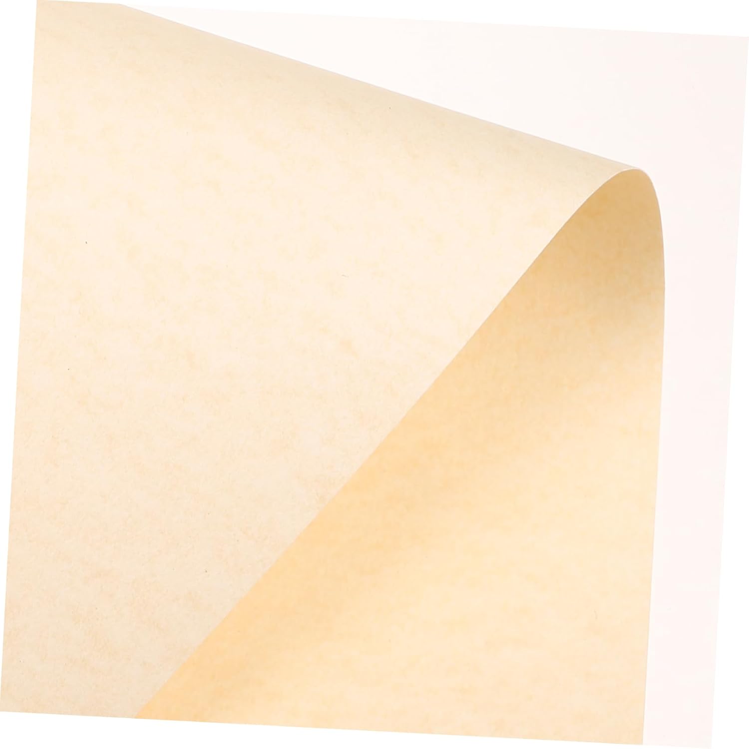 OSALADI 10Pcs Antique Parchment Paper for Writing Vintage Stationery Paper Brown Textured Craft for Rituals and Ceremonies for Greeting Cards and Wish Notes