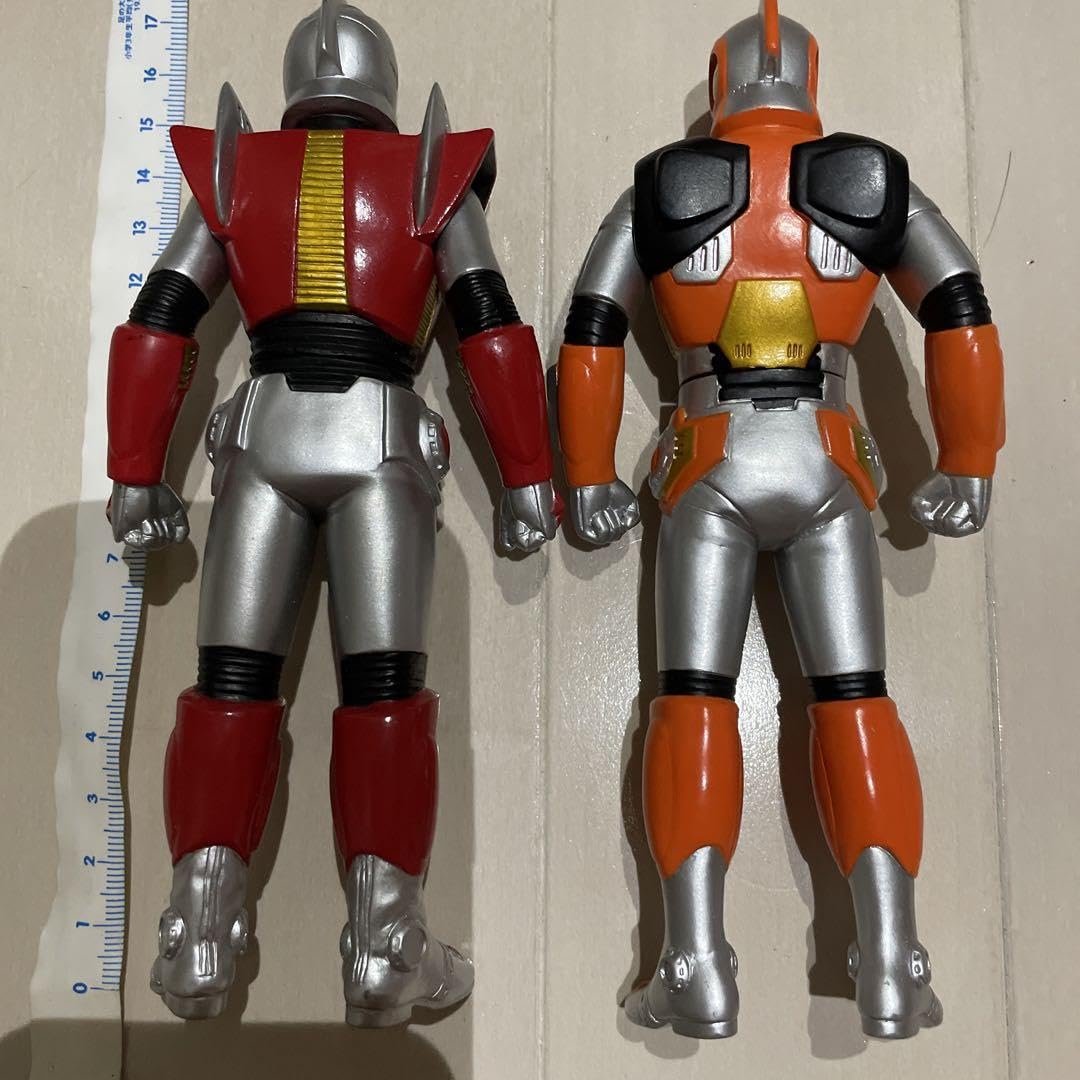 Amazon.co.jp: アンドロウルフ アンドロマルス 17cmソフビフィギュア2