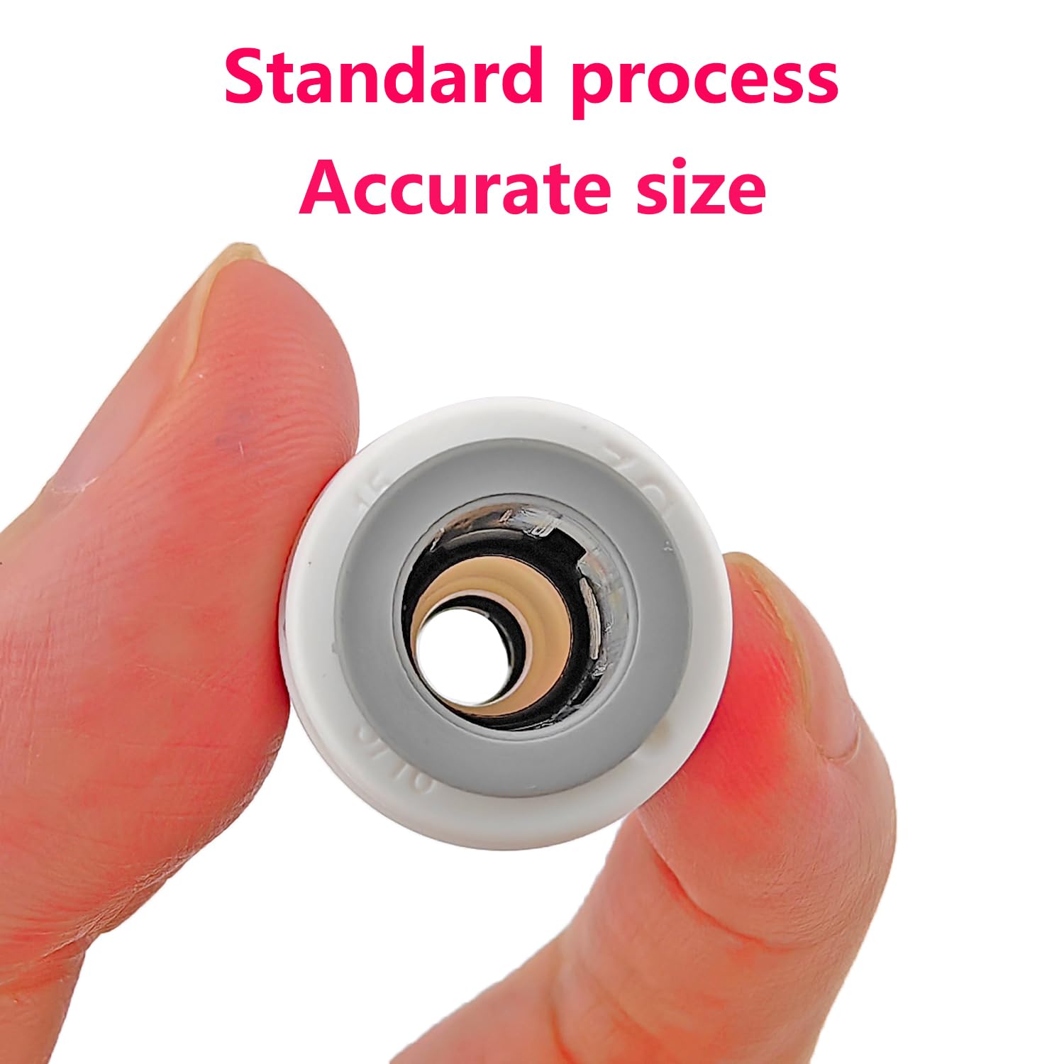 Qrity 1 Pezzi Raccordo Filtro Acqua Ad Osmosi Inversa, Connettore Raccordi da 1/4" a 5/16", Alimentazione Dell'acqua Filtro Dell'acqua Raccordo - 5