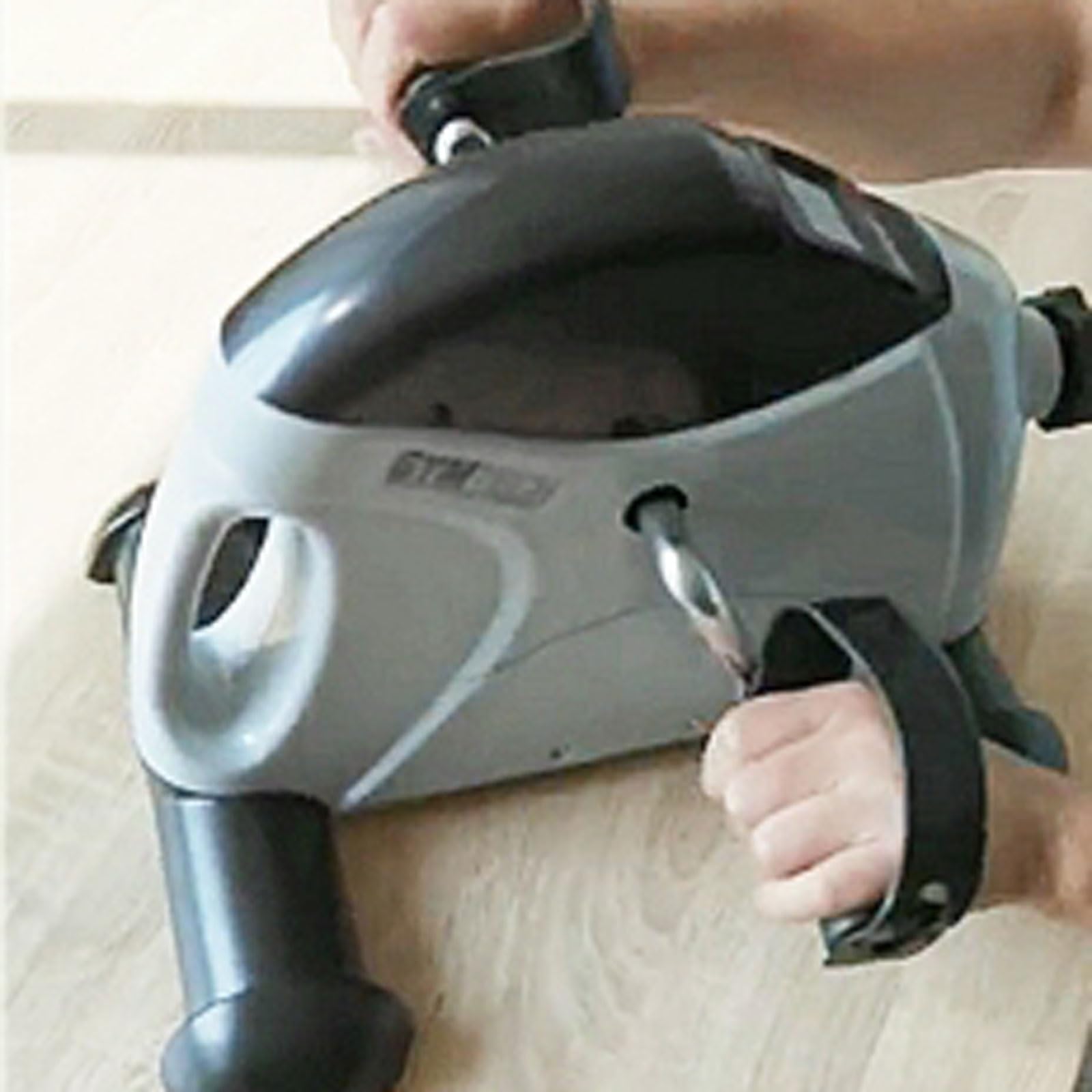 Mini rower treningowy Mini rower fitness pod biurkiem Pedał rowerowy do ćwiczeń w domu/biurze, rower treningowy Rehabilitacja Rower treningowy do ćwiczeń ramion/nóg do ćwiczeń fitness w domu i biu