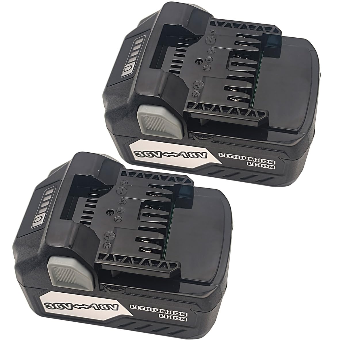 2X Batterie pour HiKOKI 36V & 18V BSL36A18 BSL36A18X BSL36B18